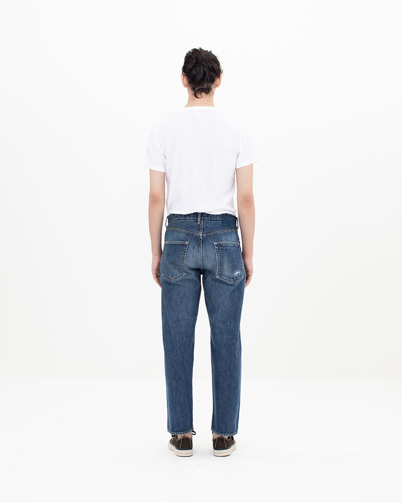 SOCIAL SCULPTURE 01 NARROW DMGD-46 | Visvim Official North